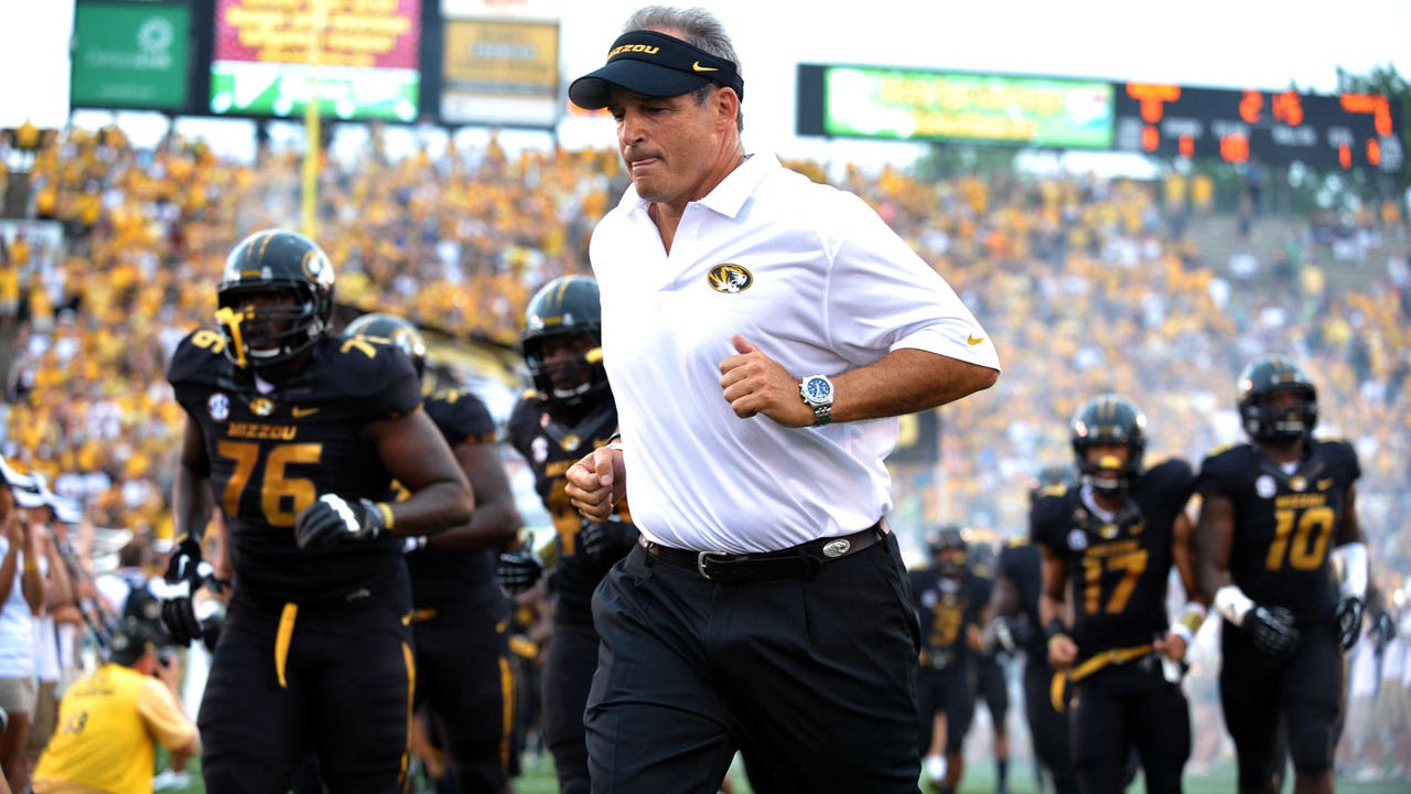Mizzou's Pinkel turns attention toward finishing season